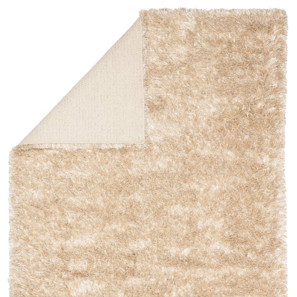 Jaipur Living Jaipur Living Nadia Plush Shag Rug Wool Blend Ultra Soft Pile for Modern Rooms 8'10"X11'9" RUG140355