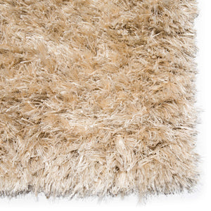Jaipur Living Jaipur Living Nadia Plush Shag Rug Wool Blend Ultra Soft Pile for Modern Rooms 8'10"X11'9" RUG140355