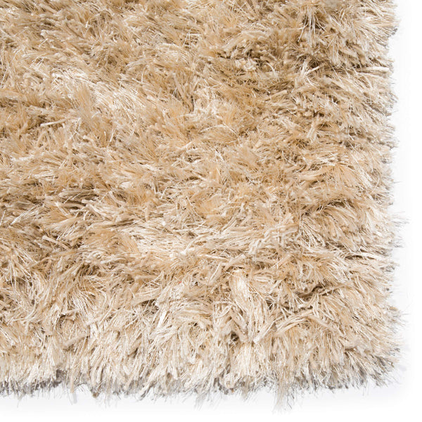 Jaipur Living Jaipur Living Nadia Plush Shag Rug Wool Blend Ultra Soft Pile for Modern Rooms 8'10"X11'9" RUG140355