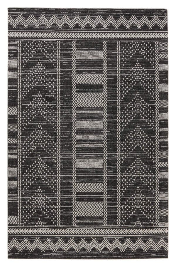 Jaipur Living Vibe by Jaipur Living Mateo Moroccan Polyester Area Rug for Rooms and Hallways 9'X12' RUG154185