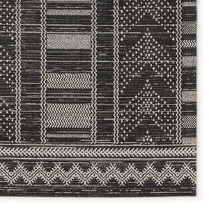 Jaipur Living Vibe by Jaipur Living Mateo Moroccan Polyester Area Rug for Rooms and Hallways 9'X12' RUG154185