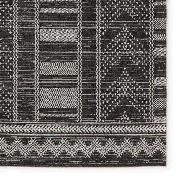 Jaipur Living Vibe by Jaipur Living Mateo Moroccan Polyester Area Rug for Rooms and Hallways 9'X12' RUG154185