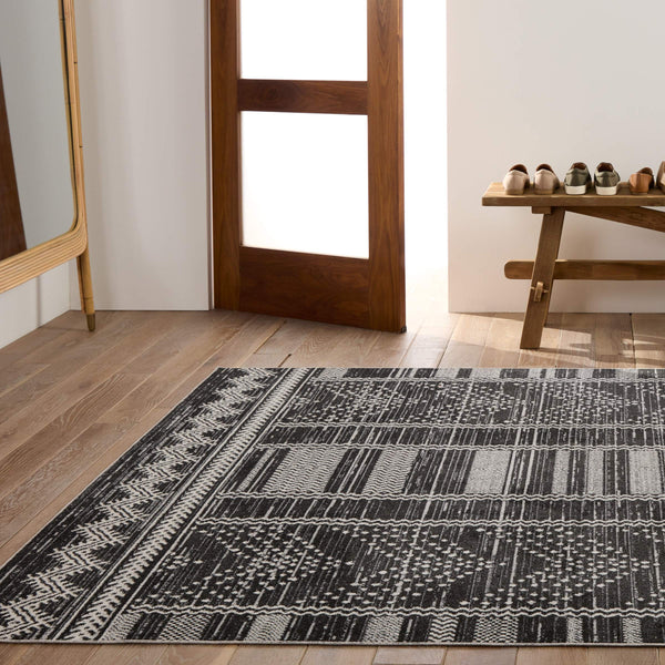 Jaipur Living Vibe by Jaipur Living Mateo Moroccan Polyester Area Rug for Rooms and Hallways 9'X12' RUG154185