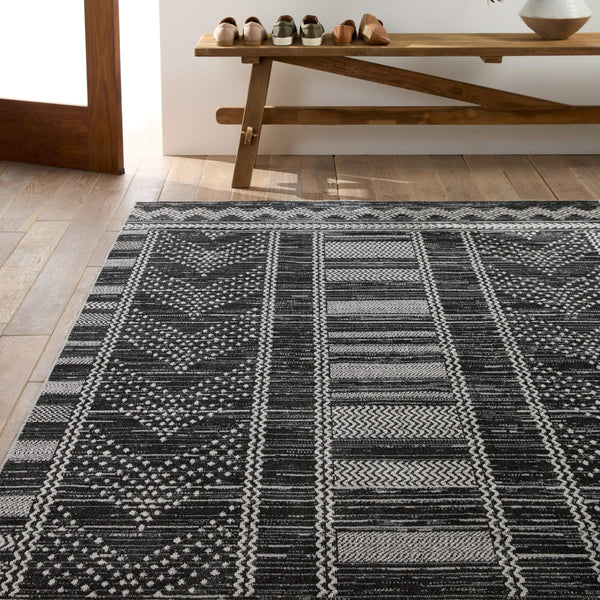 Jaipur Living Vibe by Jaipur Living Mateo Moroccan Polyester Area Rug for Rooms and Hallways 9'X12' RUG154185