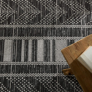 Jaipur Living Vibe by Jaipur Living Mateo Moroccan Polyester Area Rug for Rooms and Hallways 9'X12' RUG154185