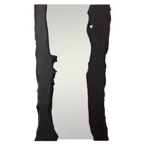 Dovetail Mai Mirror Suar Wood - Black 