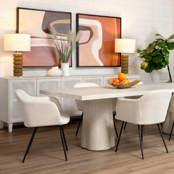 Dovetail Trevi Bowl Teak Wood - Natural