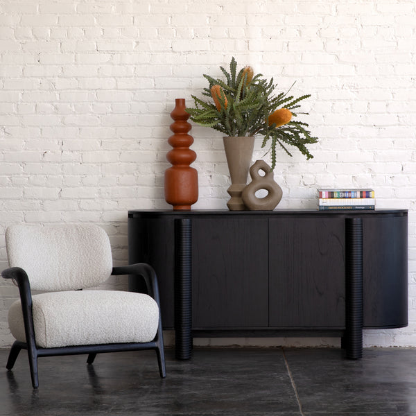 Dovetail,Vases,,Taupe,Terracotta,UPS/FedEx,Brown,,Plastic,,NONE,$0 - $250 Camren Vase NEB032-TPE Dovetail Dovetail