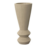 Dovetail,Vases,,Light Brown Sand,Terracotta,UPS/FedEx,Brown,Beige,,Plastic,,NONE,$0 - $250 Bode Vase NEB033-LTBR Dovetail Dovetail