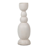 Dovetail Colter Vase Terracotta - White