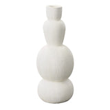 Dovetail Damaris Vase Terracotta - White