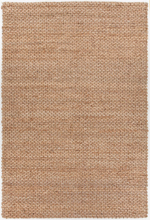 Chandra Rugs Hand-woven Contemporary Rug - Eco-friendly Jute Design For Elegant Home Decor & Unique Texture Natural Jute Nen46300-576