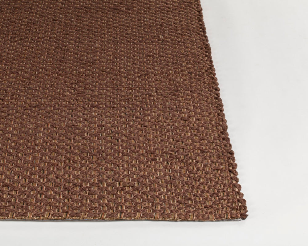 Chandra Rugs Hand-woven Jute Rug - Stunning Contemporary Design, Unique Texture, Artisanal Craftsmanship For Your Home Brown Jute Nen46301-576