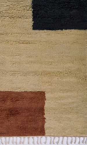 Momeni Neo NEM-2 Hand Woven Contemporary Geometric Indoor Rug Multi 9' x 12'