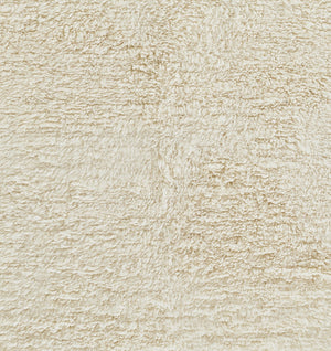 Momeni Neo NEM-5 Hand Woven Contemporary Solid Indoor Rug Ivory 9' x 12'