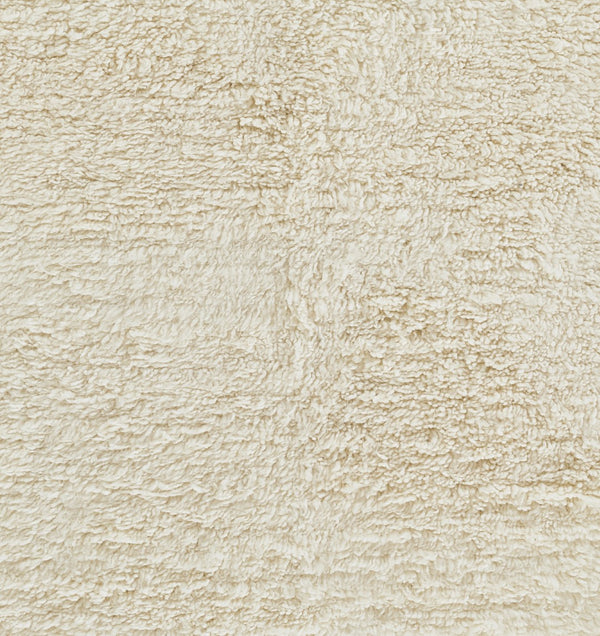 Momeni Neo NEM-5 Hand Woven Contemporary Solid Indoor Rug Ivory 9' x 12'