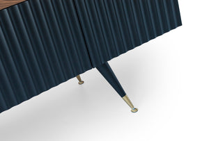 Soho Concept Seat: Neomi Sideboard - Elegant Walnut Veneer & High-gloss Black Top For Modern Living Spaces   Soho-concept-dining-chair-14018