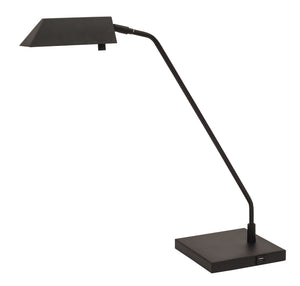 House Of Troy Newbury Table Lamps With Usb Port And Dimming Feature - Perfect For Modern Home Decor And Convenience! Satin Nickel Metal New250-blk