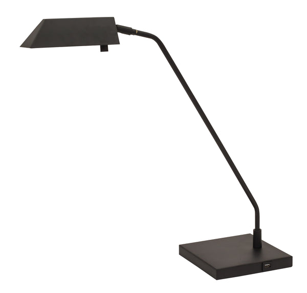 House Of Troy Newbury Table Lamps With Usb Port And Dimming Feature - Perfect For Modern Home Decor And Convenience! Satin Nickel Metal New250-blk