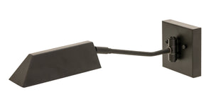 House Of Troy Newbury Wall Swings With Usb Port & Dimmer – Elegant Lighting Solution For Modern Homes And Offices Satin Nickel Metal New275-blk