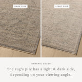 Loloi Newman NEW-01 Power Loomed Traditional Runner Rug Slate ,Natural 100% Space Dyed Polyester NEWMNEW-01SLNA27A0