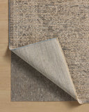 Loloi Newman NEW-01 Power Loomed Traditional Area Rug Slate ,Natural 100% Space Dyed Polyester NEWMNEW-01SLNA7A0R