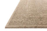 Loloi Newman NEW-01 Power Loomed Traditional Runner Rug Taupe ,Bone 100% Space Dyed Polyester NEWMNEW-01TABO2780