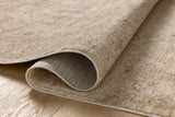 Loloi Newman NEW-01 Power Loomed Traditional Runner Rug Taupe ,Bone 100% Space Dyed Polyester NEWMNEW-01TABO2780