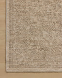 Loloi Newman NEW-01 Power Loomed Traditional Runner Rug Taupe ,Bone 100% Space Dyed Polyester NEWMNEW-01TABO2780