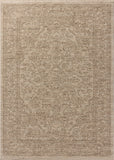 Loloi Newman NEW-01 Power Loomed Traditional Runner Rug Taupe ,Bone 100% Space Dyed Polyester NEWMNEW-01TABO2780