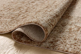 Loloi Newman NEW-02 Power Loomed Traditional Runner Rug Bark ,Natural 100% Space Dyed Polyester NEWMNEW-02BSNA27A0