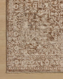 Loloi Newman NEW-02 Power Loomed Traditional Area Rug Bark ,Natural 100% Space Dyed Polyester NEWMNEW-02BSNA7A0R