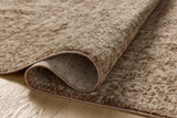 Loloi Newman NEW-02 Power Loomed Traditional Area Rug Dark Taupe ,Natural 100% Space Dyed Polyester NEWMNEW-02DTNA679A