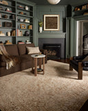 Loloi Newman NEW-02 Power Loomed Traditional Runner Rug Wheat ,Natural 100% Space Dyed Polyester NEWMNEW-02WTNA2780