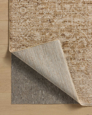 Loloi Newman NEW-02 Power Loomed Traditional Runner Rug Wheat ,Natural 100% Space Dyed Polyester NEWMNEW-02WTNA2780