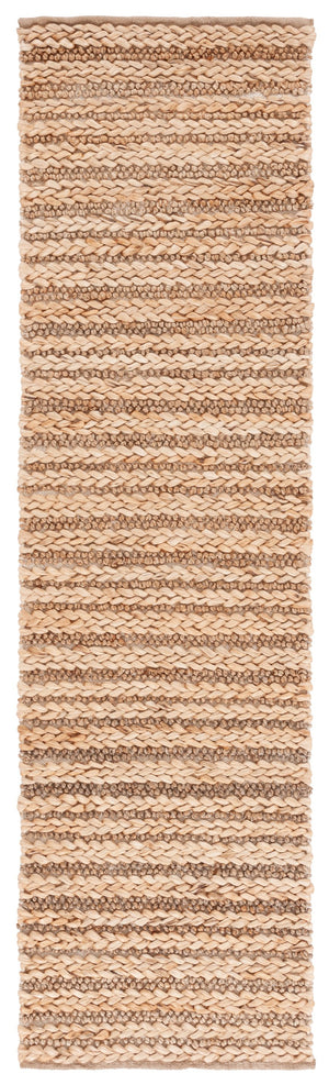 Safavieh Natural Handwoven Jute-cotton Area Rug - 8x10 Feet, Eco-friendly, Textured Luxury For Any Decor Natural 80% Jute,20% Cotton Nf102a-8
