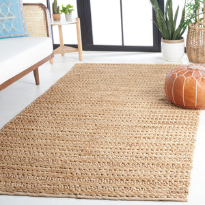 Safavieh Natural Fiber 102 HANDWOVEN Natural Fiber Rug Natural 6' x 6' Square