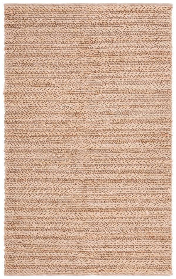Safavieh Natural Handwoven Jute-cotton Area Rug - 8x10 Feet, Eco-friendly, Textured Luxury For Any Decor Natural 80% Jute,20% Cotton Nf102a-8