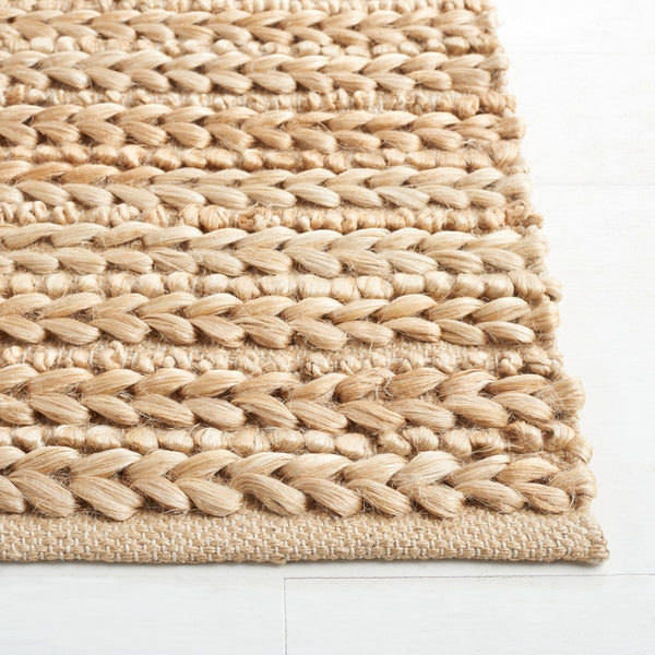 Safavieh Natural Fiber 103 HANDWOVEN Natural Fiber Rug Natural 6' x 6' Square