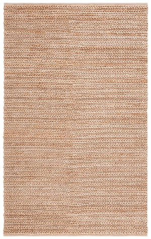 Safavieh Natural Fiber 8' X 10' Handwoven Jute Area Rug – Sustainable Elegance For Cozy Home Decor Spaces! Natural 90% Jute,10% Cotton Nf103a-8