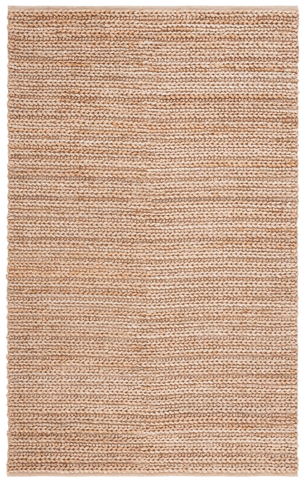 Safavieh Natural Fiber 8' X 10' Handwoven Jute Area Rug – Sustainable Elegance For Cozy Home Decor Spaces! Natural 90% Jute,10% Cotton Nf103a-8