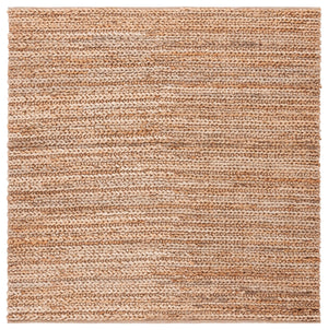 Safavieh Natural Fiber 8' X 10' Handwoven Jute Area Rug – Sustainable Elegance For Cozy Home Decor Spaces! Natural 90% Jute,10% Cotton Nf103a-8