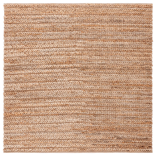 Safavieh Natural Fiber 8' X 10' Handwoven Jute Area Rug – Sustainable Elegance For Cozy Home Decor Spaces! Natural 90% Jute,10% Cotton Nf103a-8