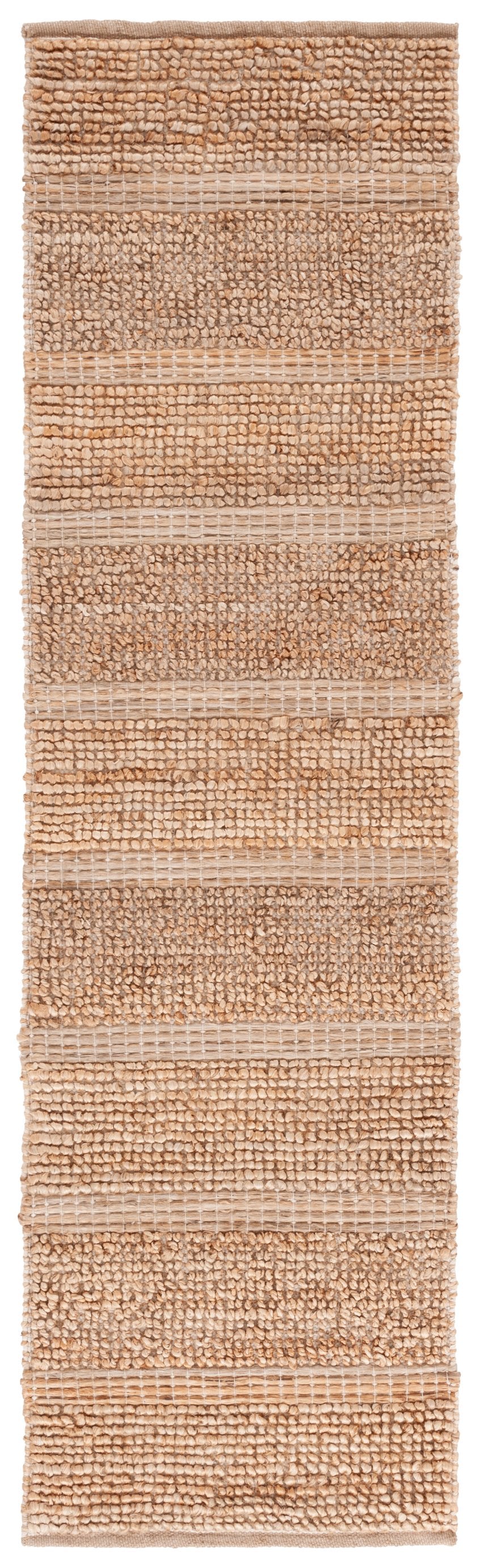 Safavieh Natural Fiber Area Rug – Handwoven Jute & Cotton Blend For Eco-friendly, Cozy Home Décor Natural 90% Jute,10% Cotton Nf104a-6