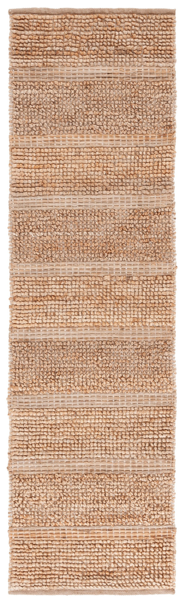 Safavieh Natural Fiber Area Rug – Handwoven Jute & Cotton Blend For Eco-friendly, Cozy Home Décor Natural 90% Jute,10% Cotton Nf104a-6