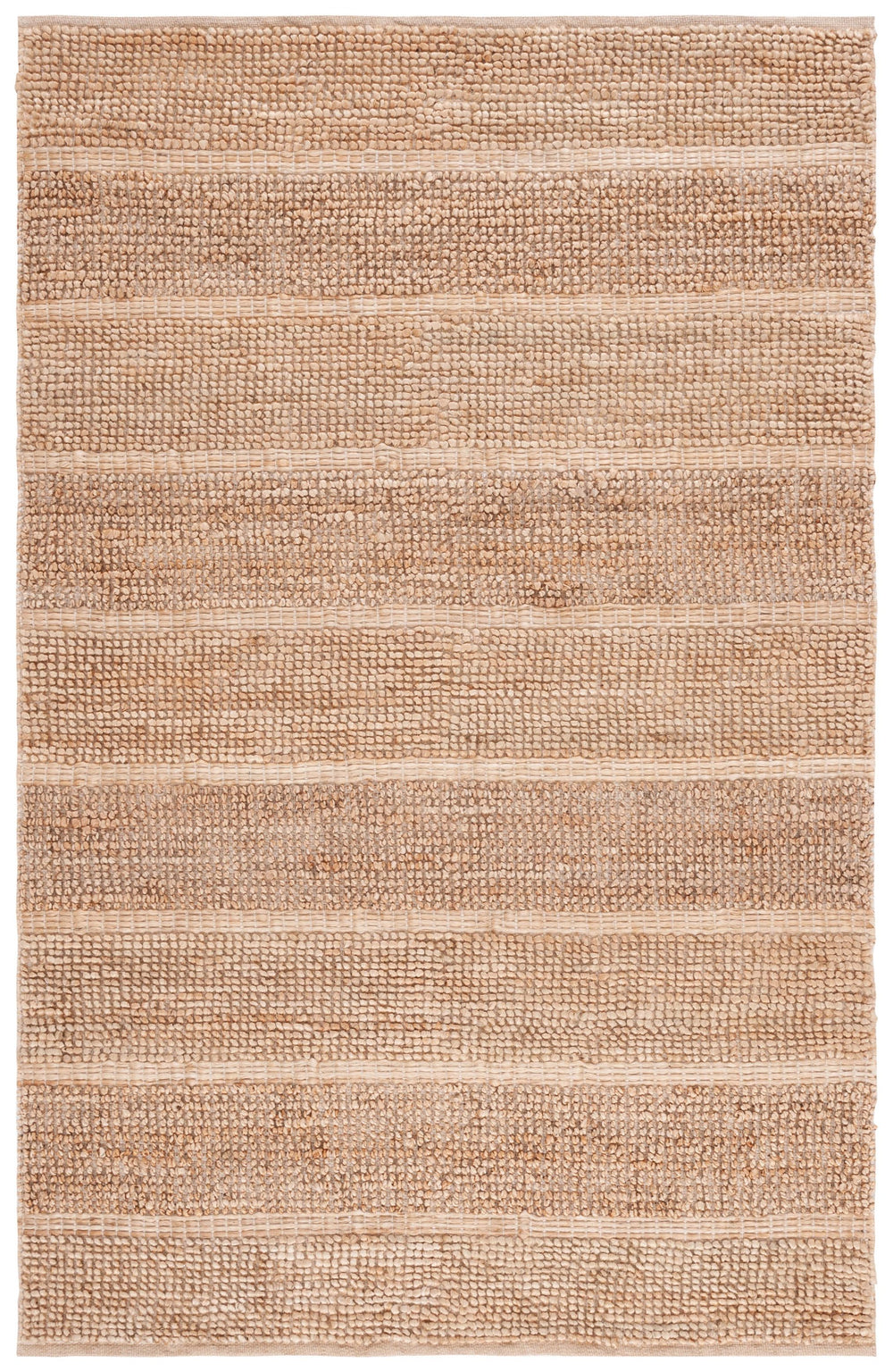 Safavieh Natural Fiber Area Rug – Handwoven Jute & Cotton Blend For Eco-friendly, Cozy Home Décor Natural 90% Jute,10% Cotton Nf104a-6