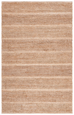 Safavieh Natural Fiber Area Rug – Handwoven Jute & Cotton Blend For Eco-friendly, Cozy Home Décor Natural 90% Jute,10% Cotton Nf104a-6