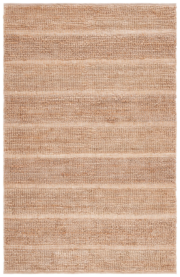 Safavieh Natural Fiber Area Rug – Handwoven Jute & Cotton Blend For Eco-friendly, Cozy Home Décor Natural 90% Jute,10% Cotton Nf104a-6