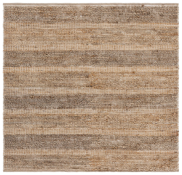 Safavieh Natural Fiber Area Rug – Handwoven Jute & Cotton Blend For Eco-friendly, Cozy Home Décor Natural 90% Jute,10% Cotton Nf104a-6