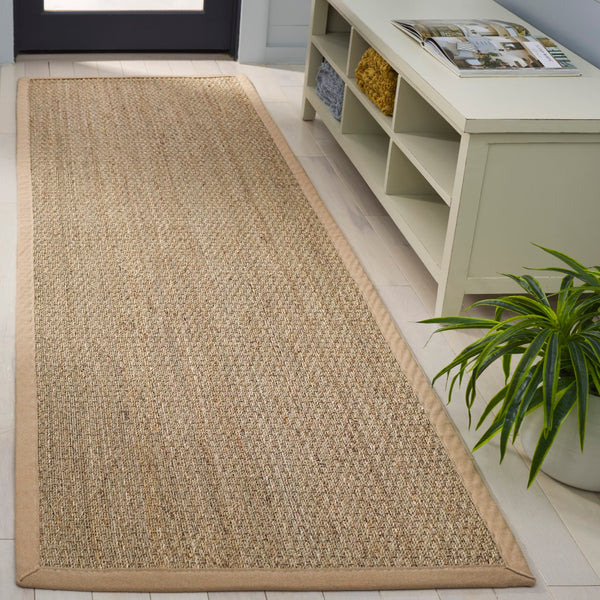 Safavieh Nf Elegant Seagrass Area Rug - Durable, Eco-friendly Design For Luxurious Home Decor Enhancement Natural ,Beige Seagrass Nf111a-4